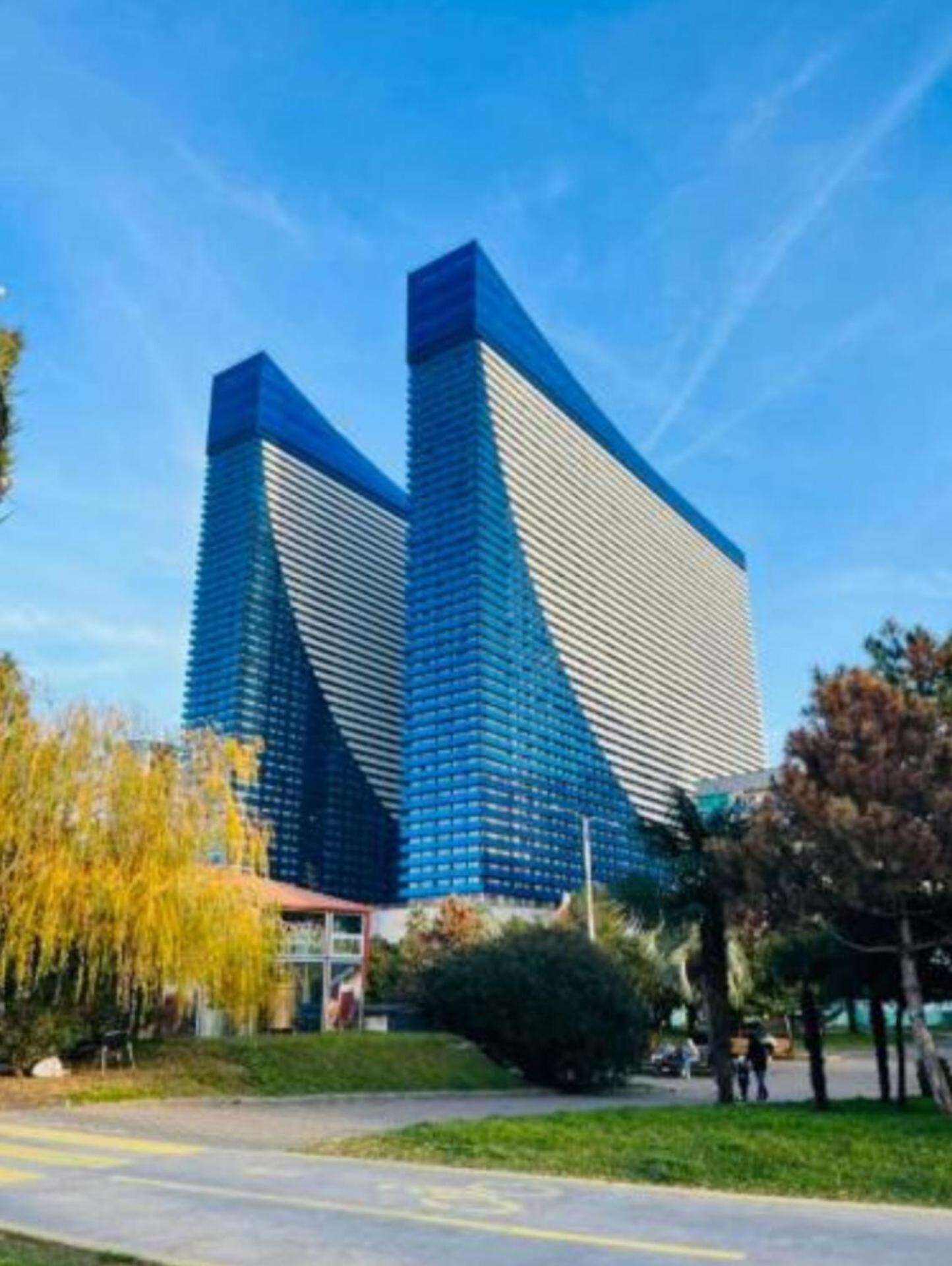 Orbi City Panorama Apartment Batumi Exterior photo
